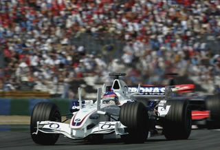 Illustration for article titled The History Of BMW in Formula One: 1982 — 2009